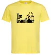 Мужская футболка The grandfather Лимонный Мужская футболка The grandfather Лимонный фото