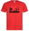 Мужская футболка The grandfather Красный Мужская футболка The grandfather Красный фото