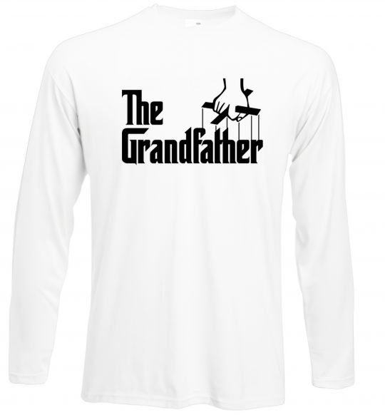 Реглан The grandfather Білий фото