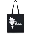 Эко-сумка The grandfather Rick Черный фото