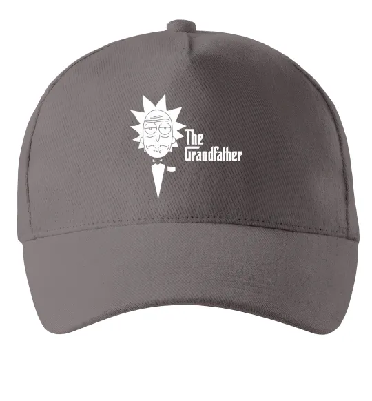Кепка The grandfather Rick Сірий фото