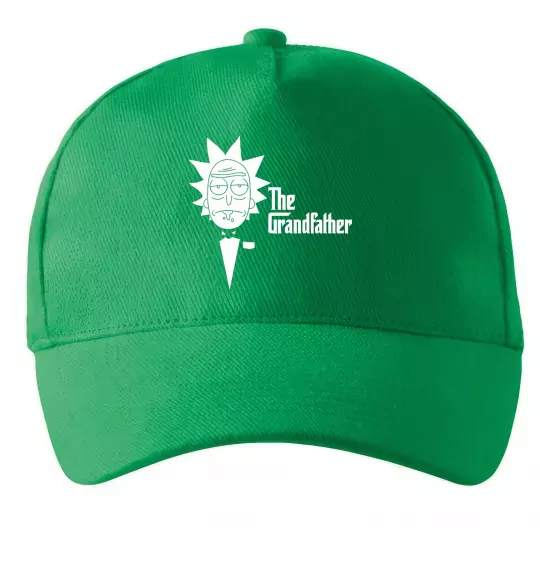 Кепка The grandfather Rick Зелений фото