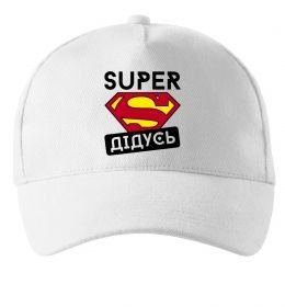 Кепка Super дідусь