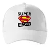Кепка Super дідусь Белый фото