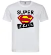 Мужская футболка Super дідусь Белый фото