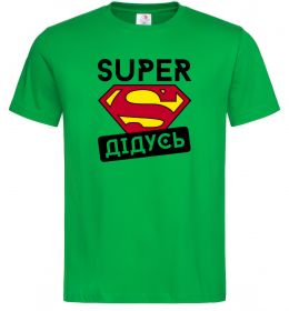 Мужская футболка Super дідусь