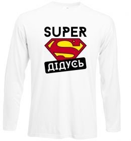 Лонгслив Super дідусь