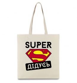 Еко-сумка Super дідусь
