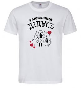 Мужская футболка Улюблений дідусь