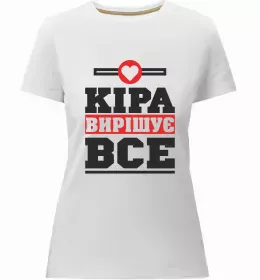 Жіноча преміум футболка