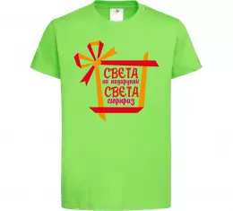 Детская футболка