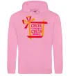 Жіноча толстовка (худі) Свєта не подарунок Свєта сюрприз Рожевий фото