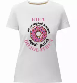 Жіноча преміум футболка