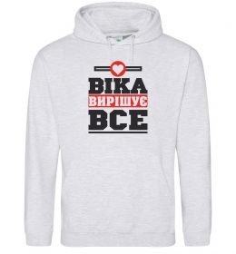 Жіноча толстовка (худі) Віка вирішує все Жіноча толстовка (худі) Віка вирішує все