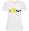 Жіноча футболка Anya Білий Жіноча футболка Anya Білий фото