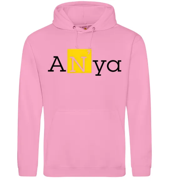 Жіноча толстовка (худі) Anya Рожевий фото