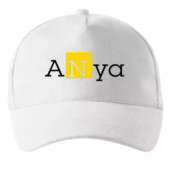 Кепка Anya Белый фото