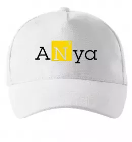 Кепка Anya Белый фото