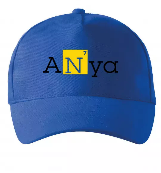 Кепка Anya Ярко-синий фото