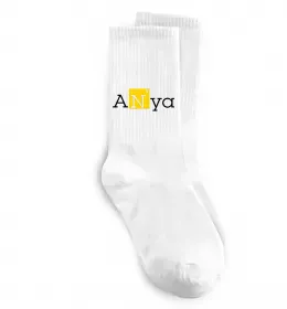 Шкарпетки Анна будь як голуб Білий фото