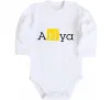 Детский боди Anya Белый фото