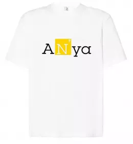 Футболка Оверсайз