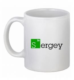 Чашка керамическая Sergey