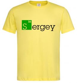 Чоловіча футболка Sergey Чоловіча футболка Sergey
