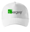 Кепка Sergey Белый фото