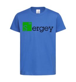 Детская футболка Sergey