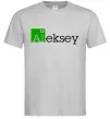 Чоловіча футболка Alexey Сірий Чоловіча футболка Alexey Сірий фото
