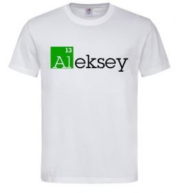 Мужская футболка Alexey Мужская футболка Alexey