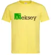 Чоловіча футболка Alexey Лимонний Чоловіча футболка Alexey Лимонний фото