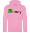 Чоловіча толстовка (худі) Alexey Рожевий Чоловіча толстовка (худі) Alexey Рожевий фото