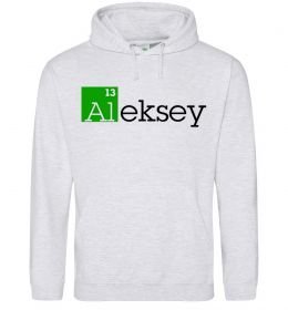 Мужская толстовка (худи) Alexey Мужская толстовка (худи) Alexey