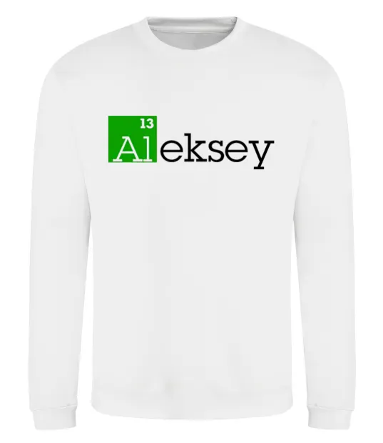 Свитшот Alexey Белый фото