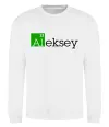 Свитшот Alexey Белый Свитшот Alexey Белый фото