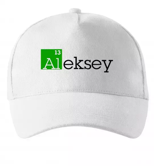 Кепка Alexey Білий фото