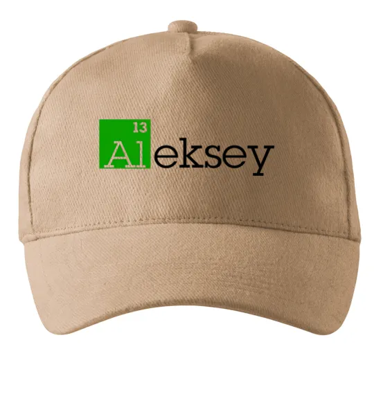 Кепка Alexey Пісочний фото