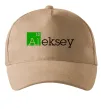 Кепка Alexey Пісочний фото