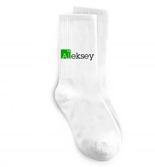 Носки Alexey Белый фото