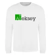 Свитшот Alexey Белый фото