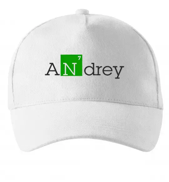 Кепка Andrey Білий фото