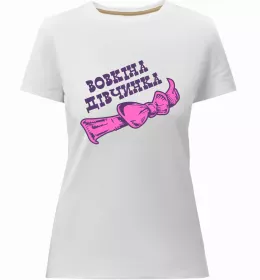 Женская премиум футболка