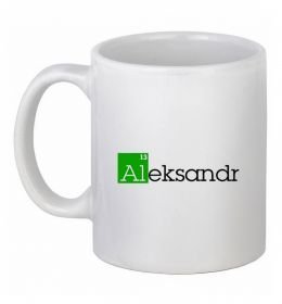 Чашка керамічна Aleksandr