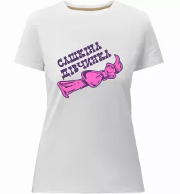 Женская премиум футболка