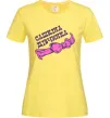 Жіноча футболка Сашкіна дівчинка бантик Лимонний Жіноча футболка Сашкіна дівчинка бантик Лимонний фото