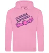 Жіноча толстовка (худі) Сашкіна дівчинка бантик Рожевий фото