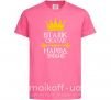 Детская футболка Віталік сказв народ зробив Ярко-розовый фото