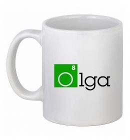 Чашка керамічна Olga